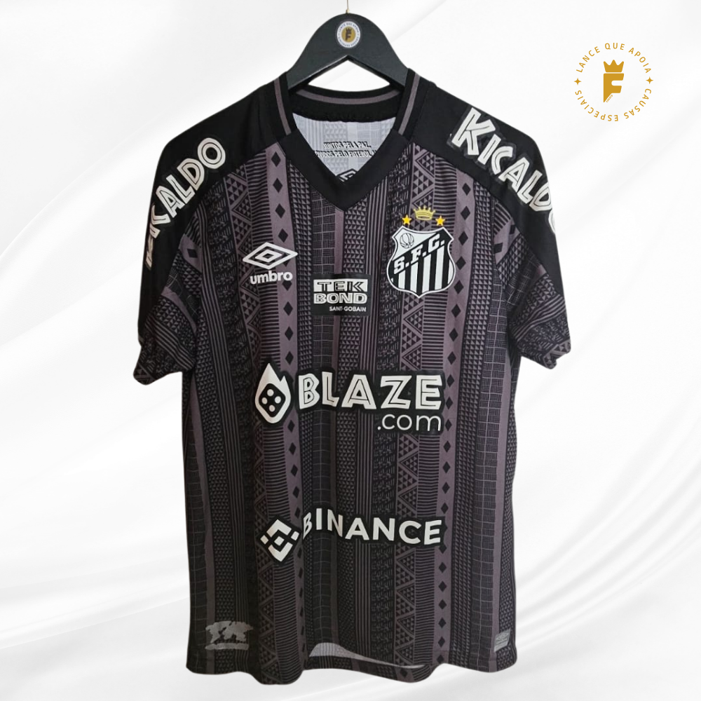 Camisa Santos 2022- 2023, especial, de jogo, N3 Messias
