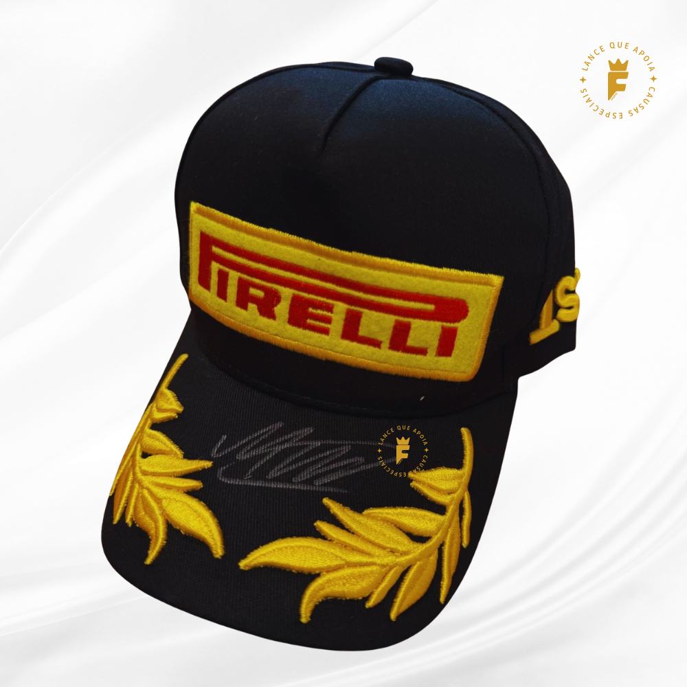 Boné autografado Verstappen 