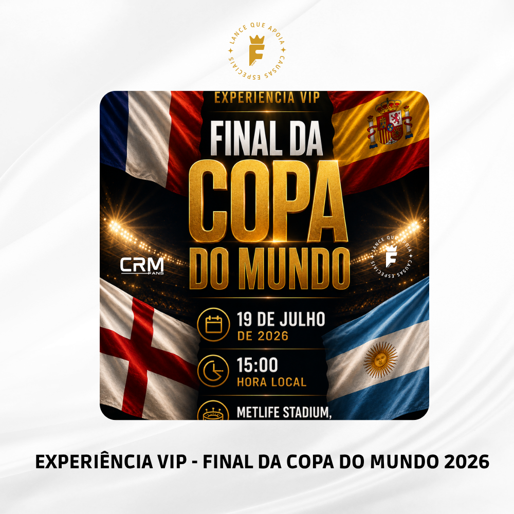 Experiência VIP – Final da Copa do Mundo 2026 19/07- MetLife Stadium