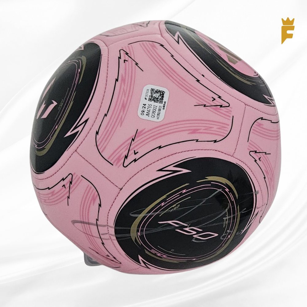 Bola oficial Inter Miami CF, autografada Messi