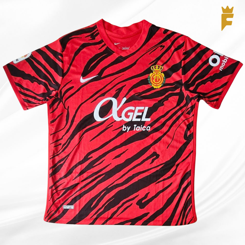 Camisa Mallorca 2022/23, Muriqi La Liga, autografada.