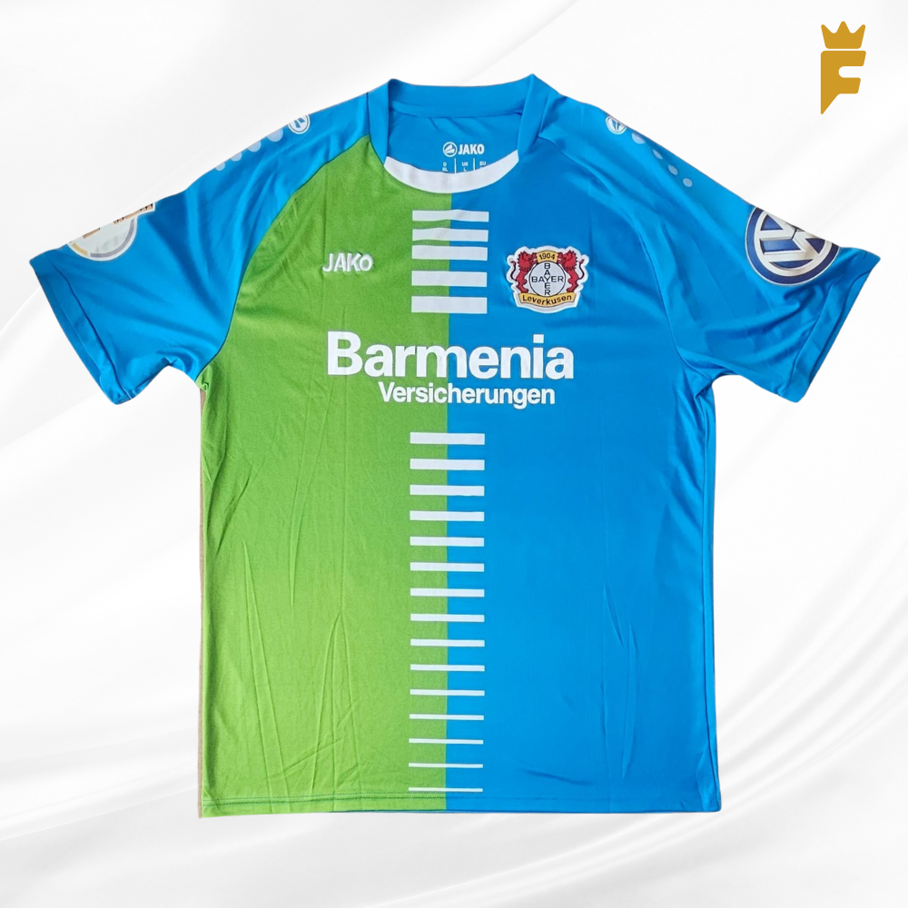 Camisa Bayer Leverkusen, Copa Da Alemanha 2016/17,  Chicharito autografada