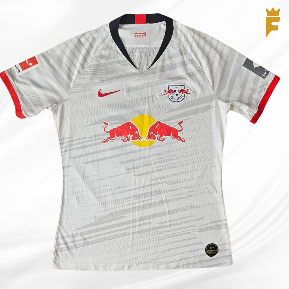 Camisa Red Bull Leipzig 2019/20, Bundesliga , Stefan Ilsanker autografada, de Jogo
