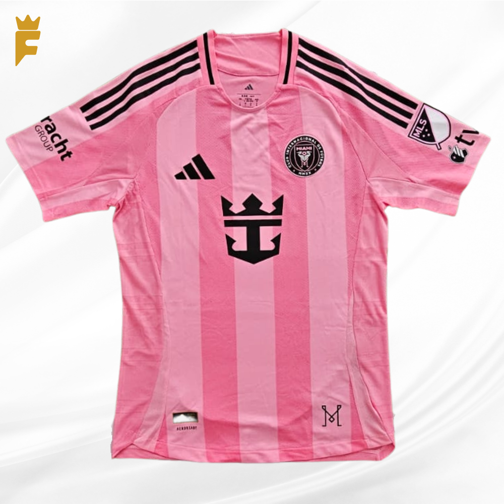 Camisa Inter Miami 2025, vers jogador autografada Messi