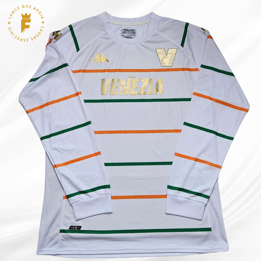 Camisa Venezia 2022/23 uniforme 2, autografada Cheryshev